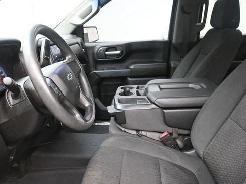 Used 2021 Chevrolet Silverado 1500 Custom Trail Boss w/ LPO, Dark Essentials Package AWD/4WD image 16