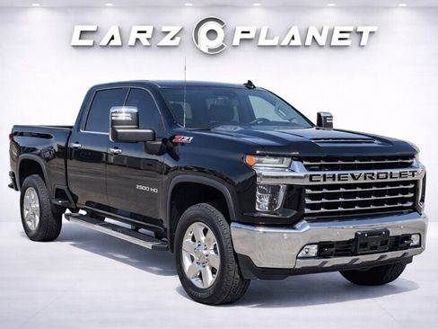 Used 2020 Chevrolet Silverado 2500 LTZ w/ LTZ Premium Package image 1
