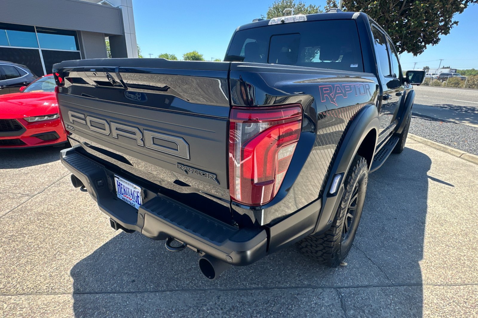 New 2026 Ford F150 Raptor AWD/4WD image 4