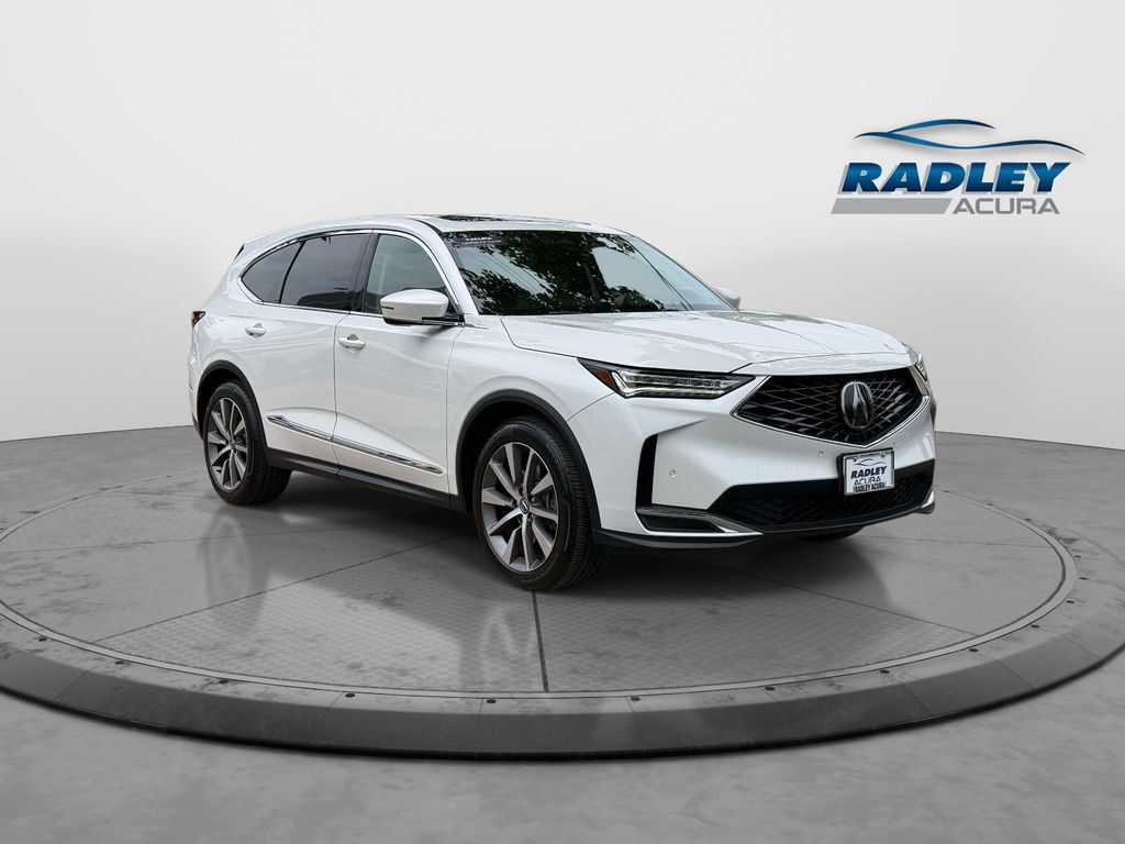 Certified 2025 Acura MDX w/ Technology Package AWD/4WD image 1