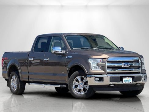 Used 2016 Ford F150 Lariat w/ Equipment Group 502A Luxury AWD/4WD image 2