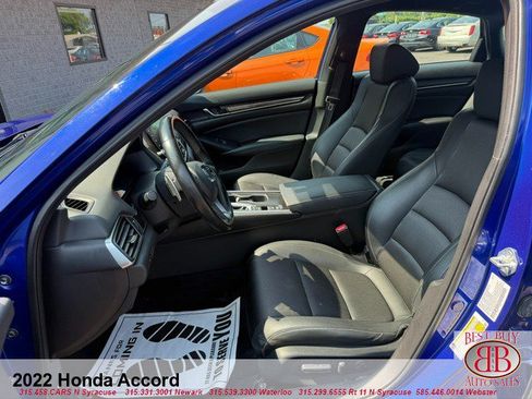 Used 2022 Honda Accord Sport image 9