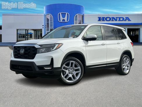 Certified 2024 Honda Passport EX-L image 2