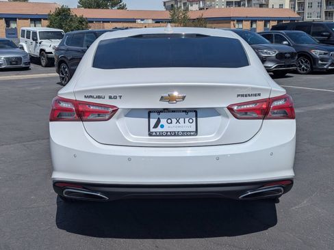Used 2019 Chevrolet Malibu Premier w/ Sun and Wheel Package FWD image 6