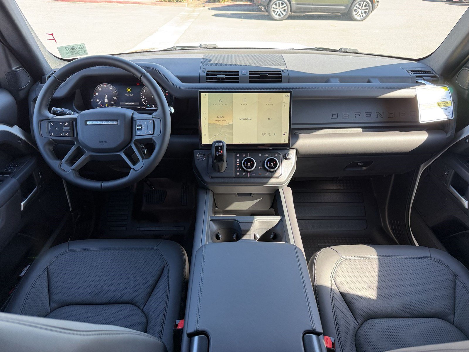 New 2026 Land Rover Defender 110 S AWD/4WD image 14