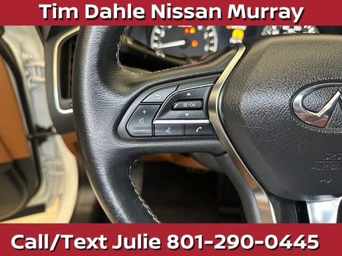 Used 2023 INFINITI Q50 Luxe w/ Cargo Package AWD/4WD image 24