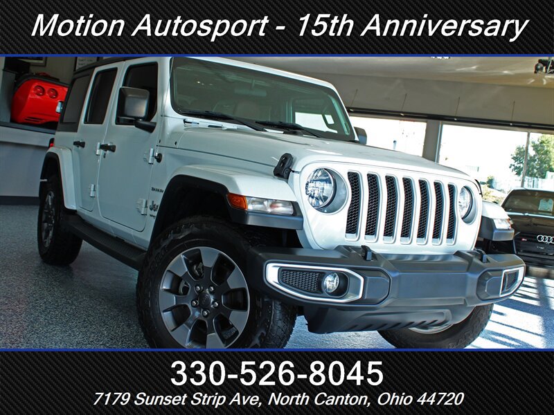 Used 2019 Jeep Wrangler Unlimited Sahara w/ Cold Weather Group AWD/4WD image 42