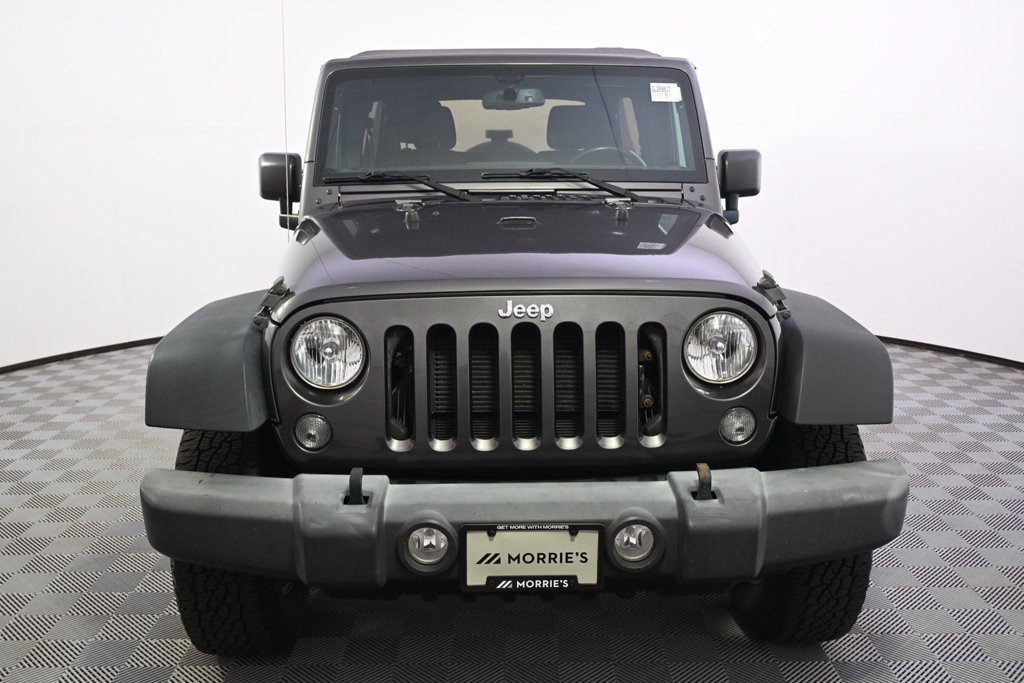 Used 2016 Jeep Wrangler Unlimited Sport w/ Quick Order Package 24S AWD/4WD image 10