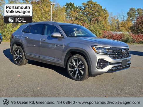 New 2026 Volkswagen Atlas Cross Sport SEL Premium R-Line AWD/4WD image 1