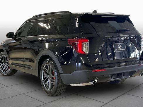 Used 2024 Ford Explorer ST-Line w/ Class IV Trailer Tow Package RWD image 10