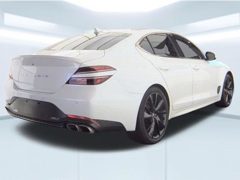 Used 2023 Genesis G70 2.0T w/ Sport Prestige Package RWD image 2