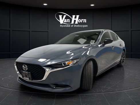 Used 2024 MAZDA MAZDA3 s AWD/4WD image 3