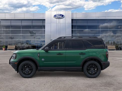 New 2025 Ford Bronco Sport Outer Banks w/ Sasquatch Outer Banks Package AWD/4WD image 3