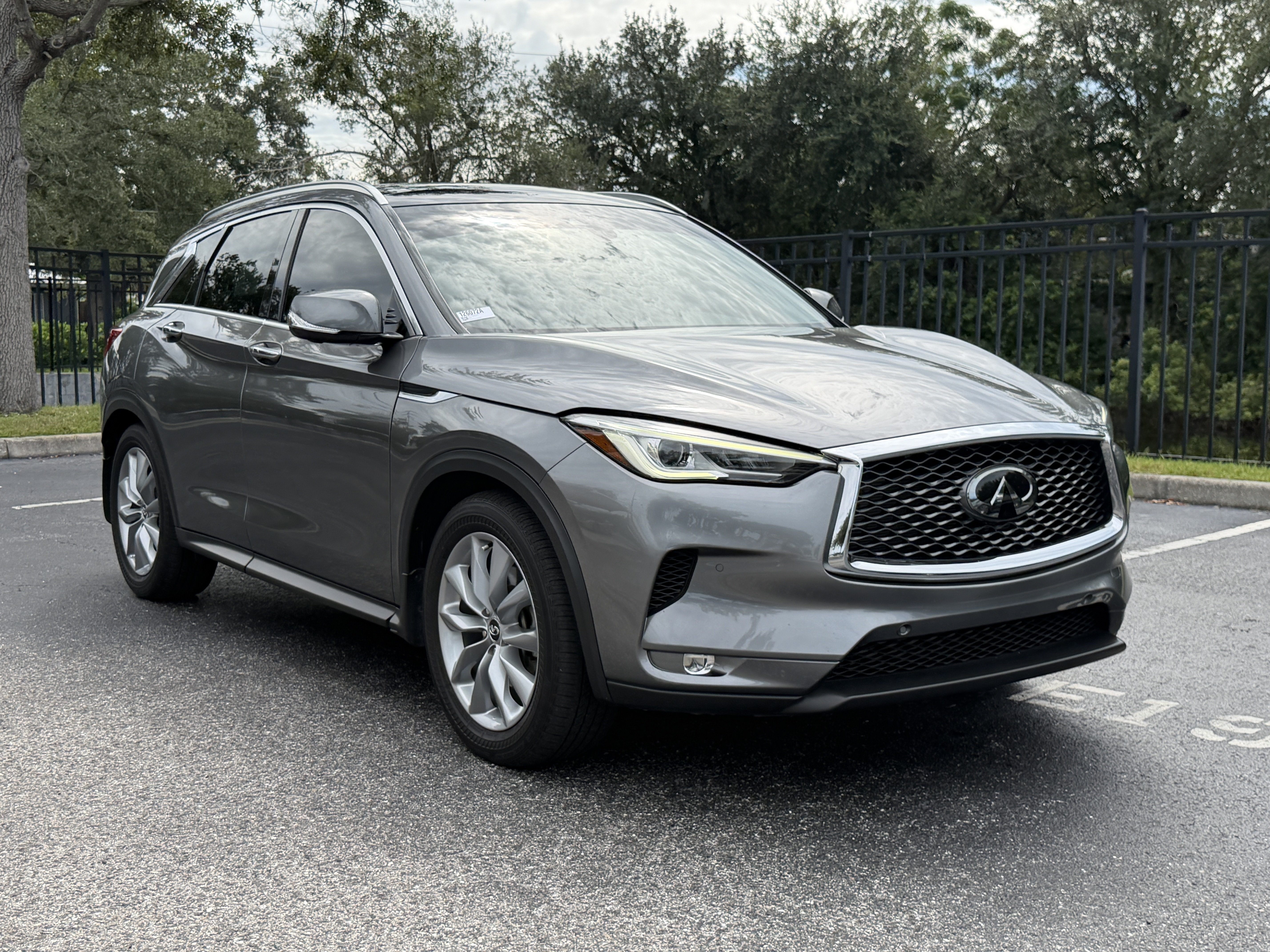Used 2019 INFINITI QX50 Essential w/ Premium Heat Package FWD image 8