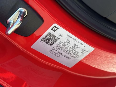 Used 2020 Chevrolet Corvette Stingray Preferred Cpe w/ 2LT Preferred Equipment Group image 38