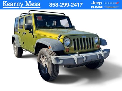 Used 2010 Jeep Wrangler Unlimited Sport