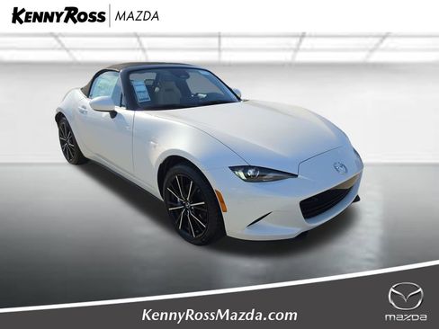 New 2026 MAZDA MX-5 Miata Grand Touring w/ Weather Package RWD image 1