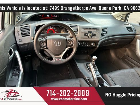 Used 2012 Honda Civic Si image 18