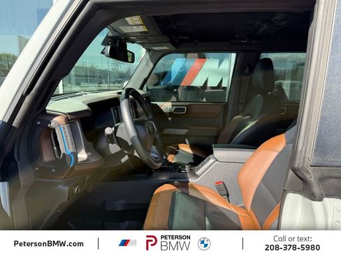Used 2023 Ford Bronco Outer Banks w/ Sasquatch Package image 12