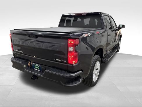 Certified 2023 Chevrolet Silverado 1500 Custom AWD/4WD image 4