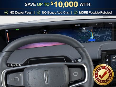 New 2025 Lincoln Nautilus Reserve w/ Jet Appearance Package AWD/4WD image 18