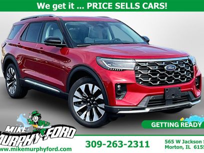 Used 2026 Ford Explorer Platinum w/ LUX Leather Package