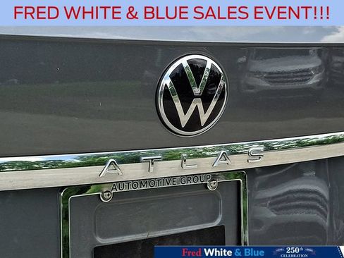 Used 2023 Volkswagen Atlas SE w/ Black Wheel Package AWD/4WD image 31