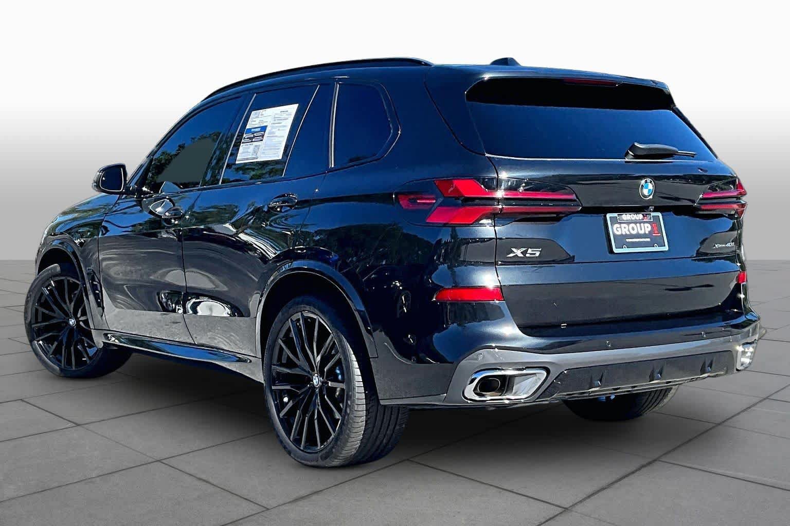 Used 2025 BMW X5 xDrive40i w/ Executive Package AWD/4WD image 12