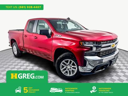 Used 2019 Chevrolet Silverado 1500 LT w/ All-Star Edition