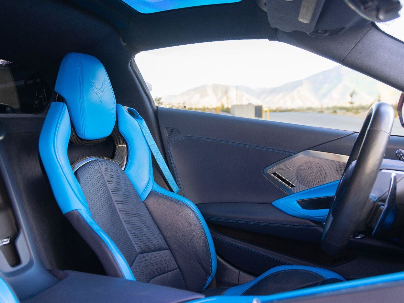 Used 2020 Chevrolet Corvette Stingray Premium Cpe w/ 3LT Preferred Equipment Group RWD image 39