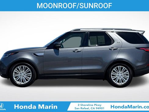 Used 2017 Land Rover Discovery HSE Luxury AWD/4WD image 7