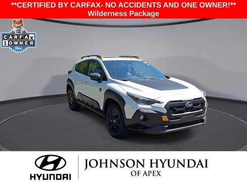Used 2024 Subaru Crosstrek 2.5i Wilderness w/ Wilderness Package AWD/4WD image 2