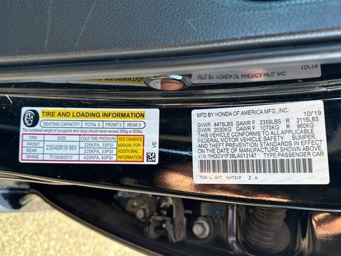 Used 2020 Honda Accord Sport image 22