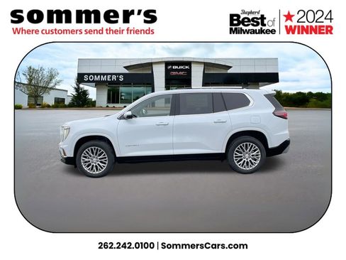 New 2026 GMC Acadia Denali w/ Super Cruise Package image 4