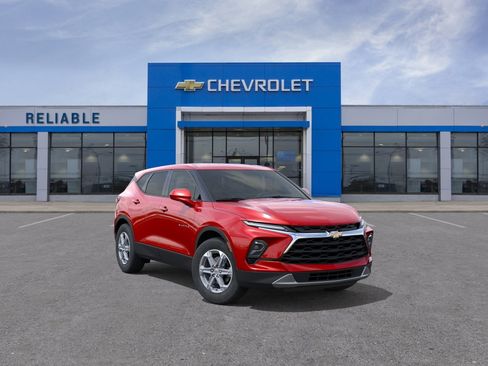 New 2026 Chevrolet Blazer LT AWD/4WD image 1