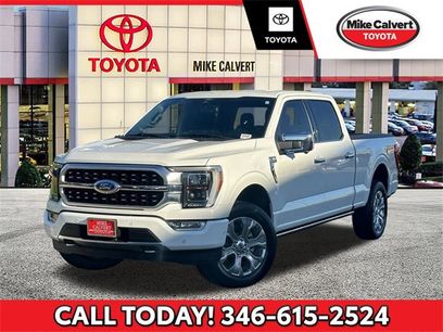 Used 2022 Ford F150 Platinum w/ Equipment Group 701A High