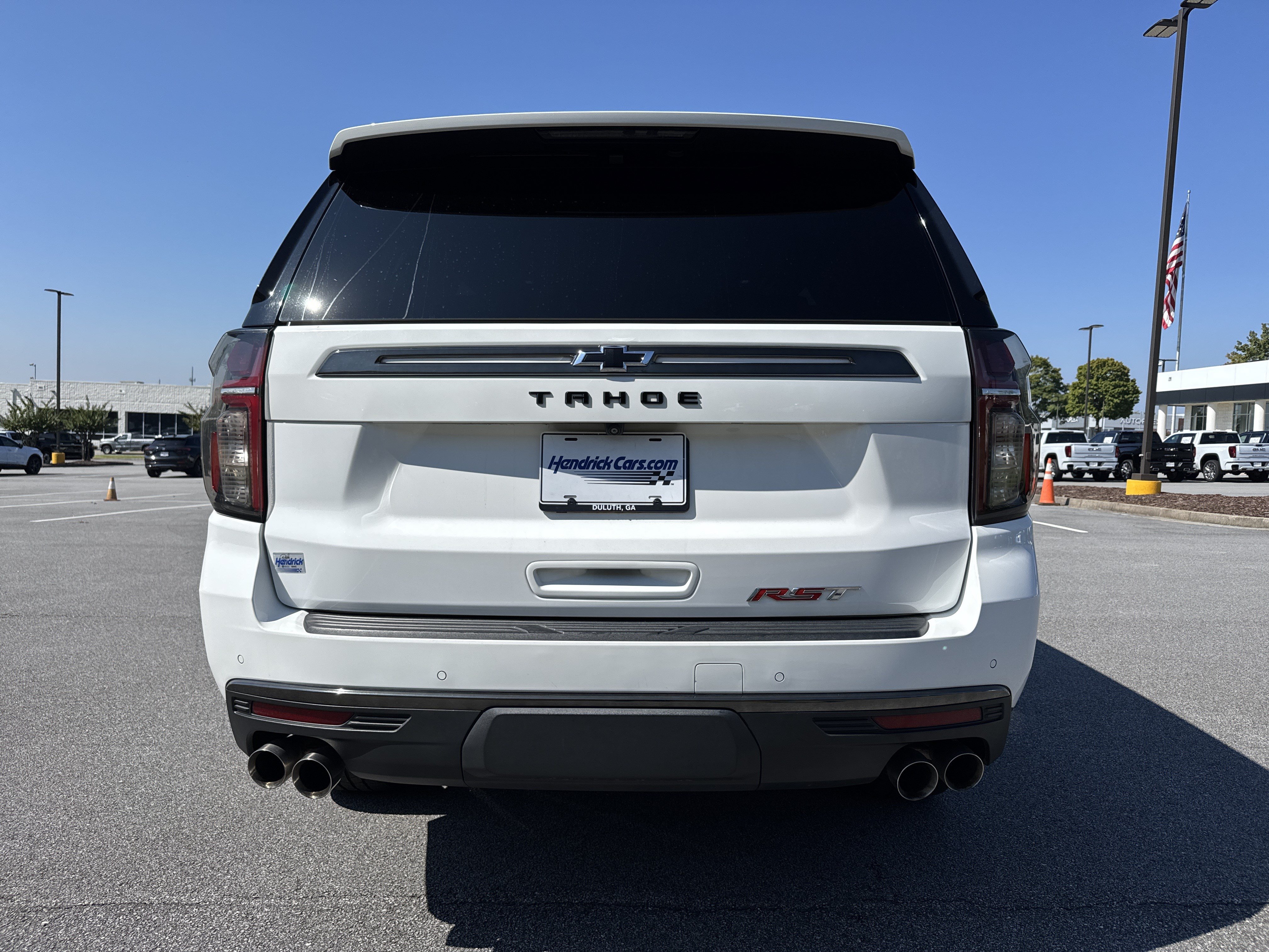 Used 2022 Chevrolet Tahoe RST w/ Sport Performance Package AWD/4WD image 9