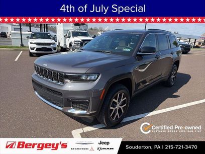 Certified 2025 Jeep Grand Cherokee L Limited