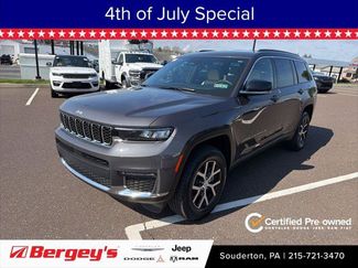 Certified 2025 Jeep Grand Cherokee L Limited AWD/4WD video 1