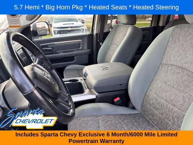 Used 2018 RAM 1500 Big Horn AWD/4WD image 14