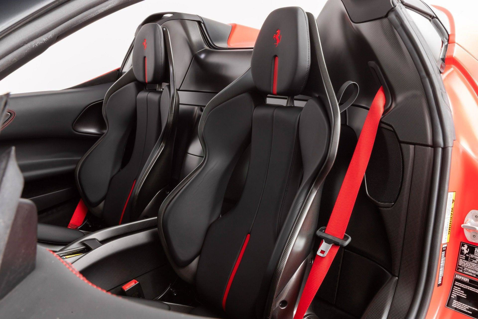 Certified 2022 Ferrari SF90 Spider AWD/4WD image 3