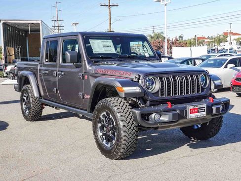 New 2026 Jeep Gladiator Rubicon image 3