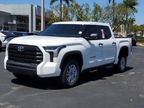 New 2025 Toyota Tundra SR5 image 2