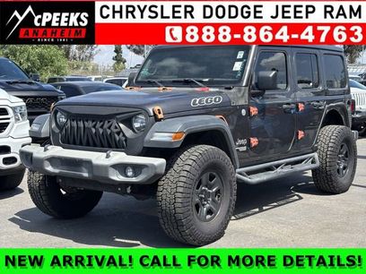 Used 2018 Jeep Wrangler Unlimited Sport