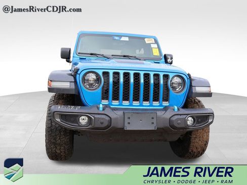 Used 2023 Jeep Wrangler Unlimited Rubicon 4xe AWD/4WD image 5