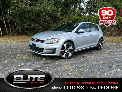 Used 2016 Volkswagen GTI Autobahn w/ Lighting Package (SEL) image 1