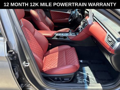 Used 2022 Genesis G70 3.3T Launch Edition AWD/4WD image 9