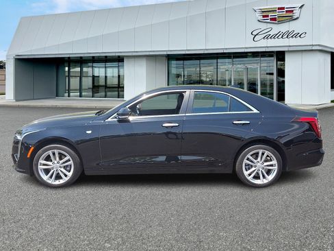 Used 2023 Cadillac CT4 Luxury w/ Sun And Sound Package AWD/4WD image 2