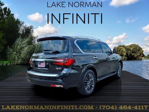 Certified 2024 INFINITI QX80 Sensory w/ Cargo Package AWD/4WD image 27