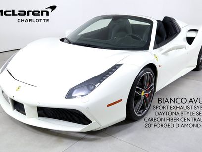 Used 2019 Ferrari 488 Spider